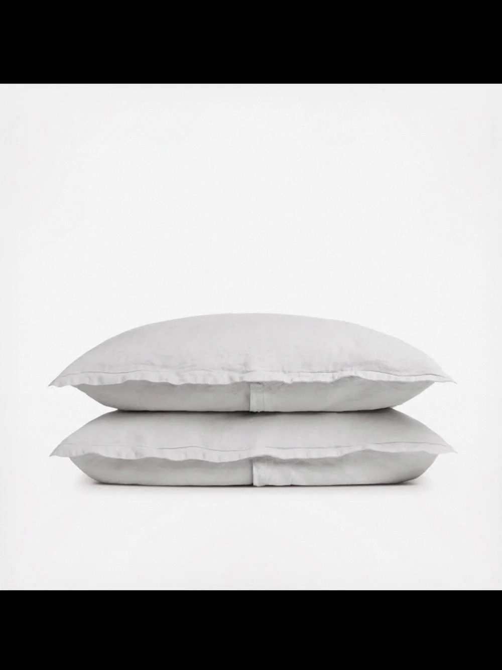 Parachute Pillowcase Sham Set - King - Flax Linen - Brand New, never used